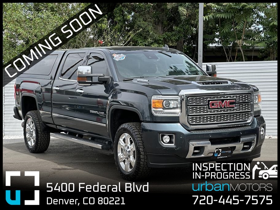 2018 GMC Sierra 4WD Crew Cab Standard Box Denali's photo
