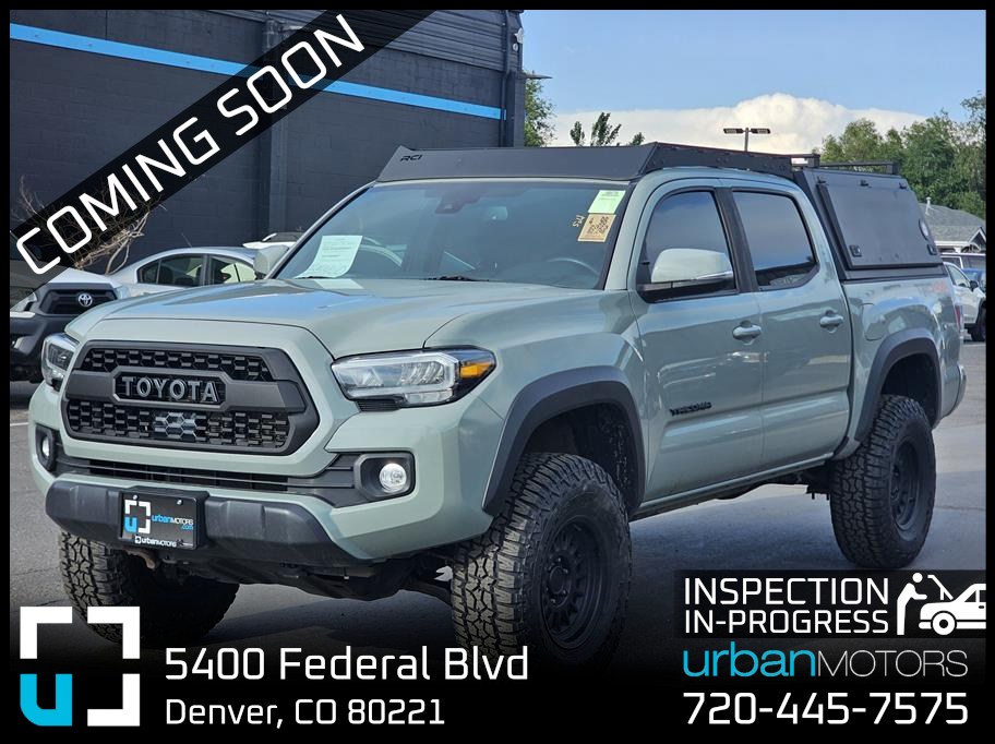 2023 Toyota Tacoma TRD Off Road Double Cab 4WD V6 Auto SB's photo