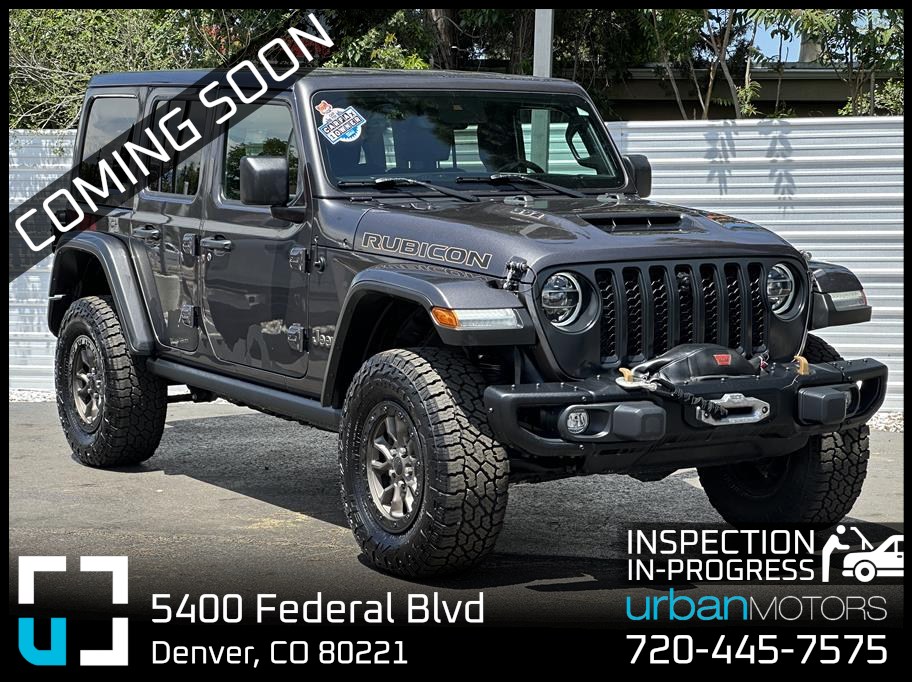 2021 Jeep Wrangler Rubicon 392's photo