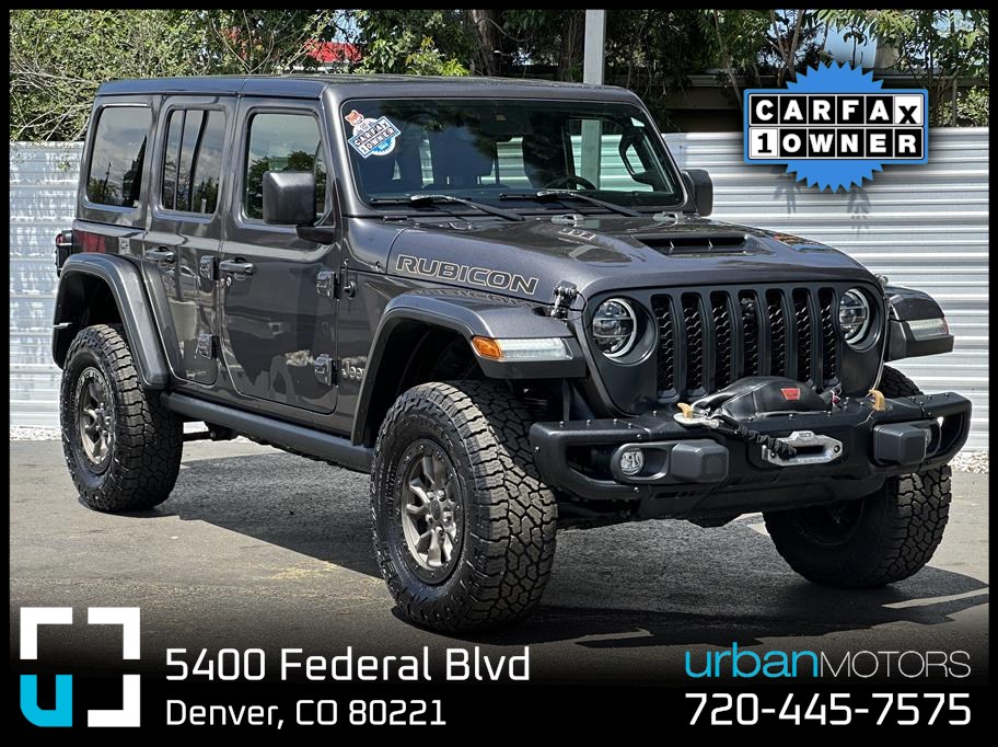 2021 Jeep Wrangler Rubicon 392's photo