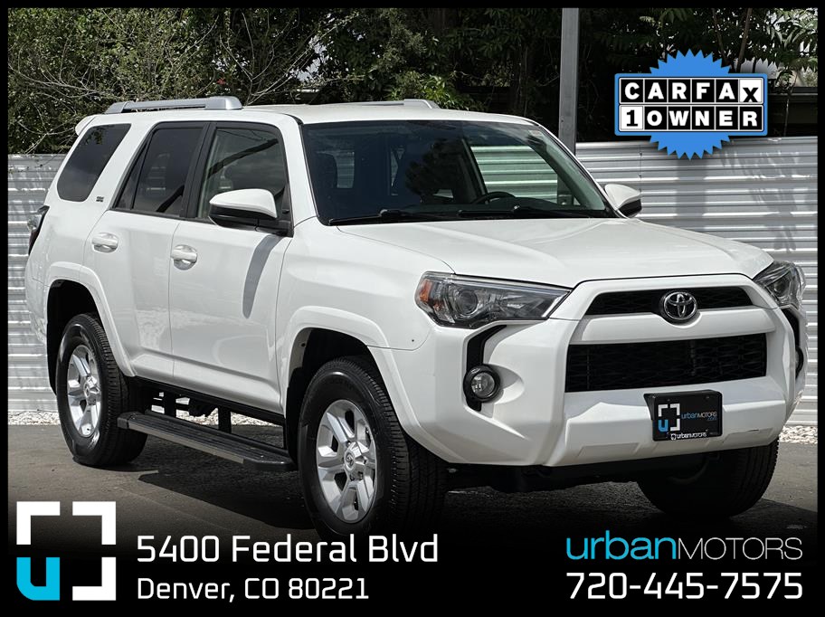2018 Toyota 4Runner SR5 4x4 V6's photo