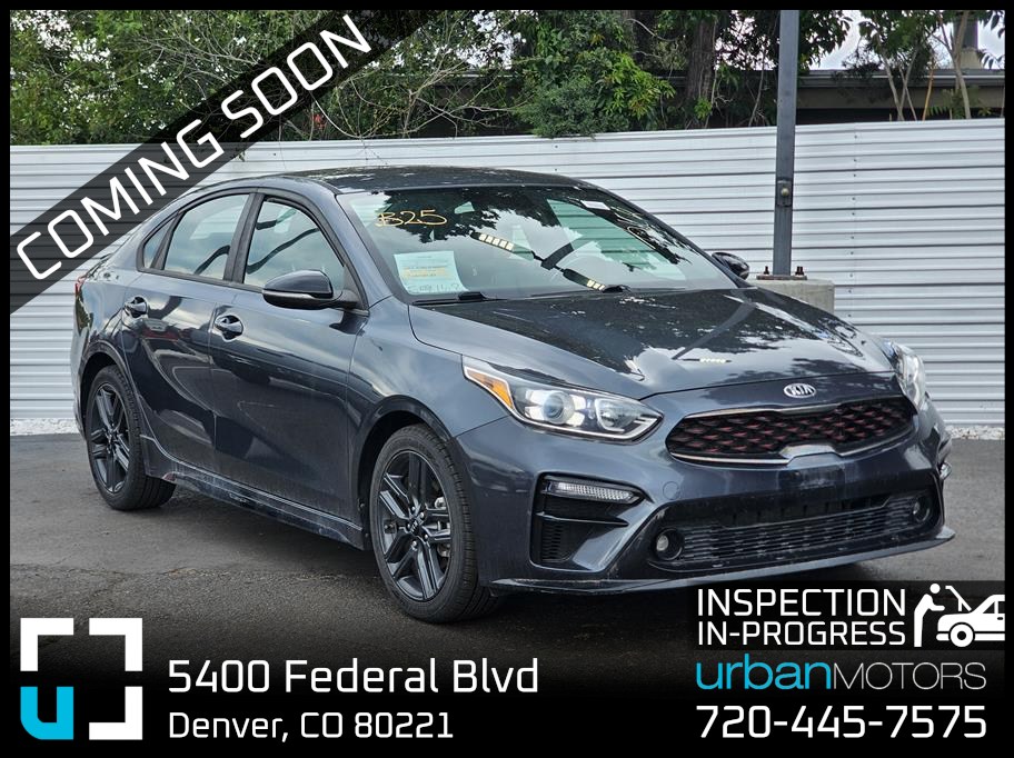 2020 Kia Forte GT-Line AT's photo