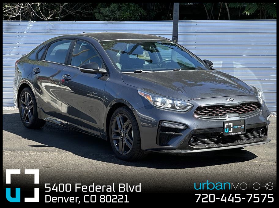 2020 Kia Forte from Urban Motors Blue