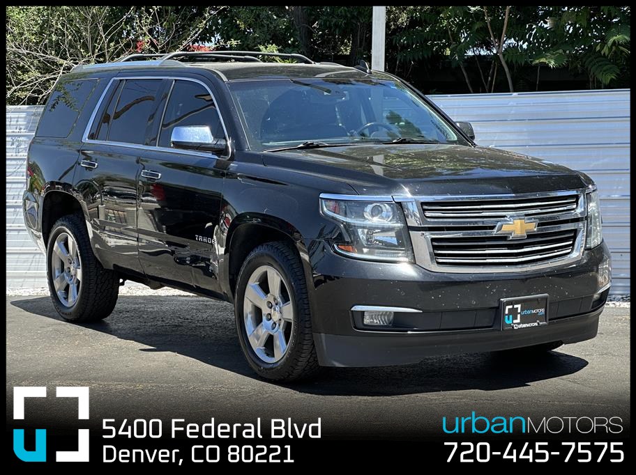2018 Chevrolet Tahoe from Urban Motors Blue