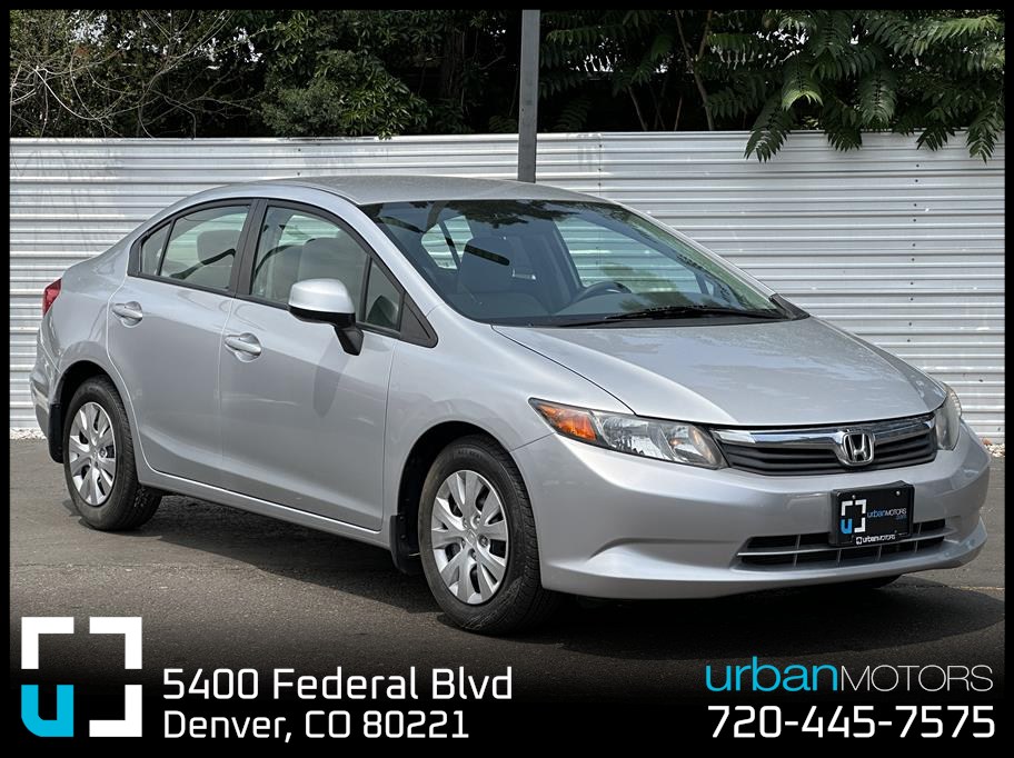 2012 Honda Civic LX's photo