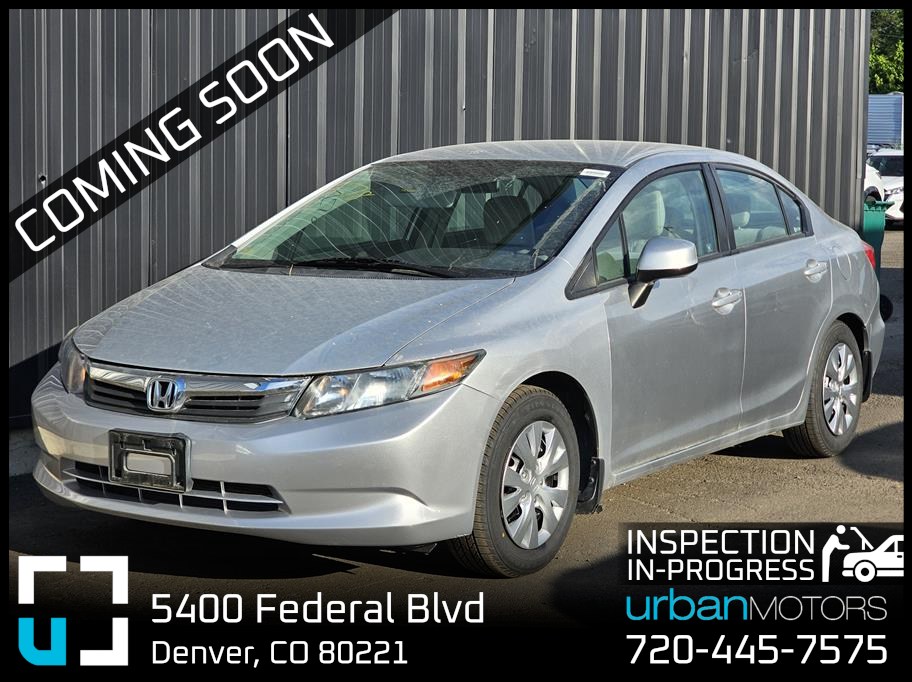 2012 Honda Civic's photo