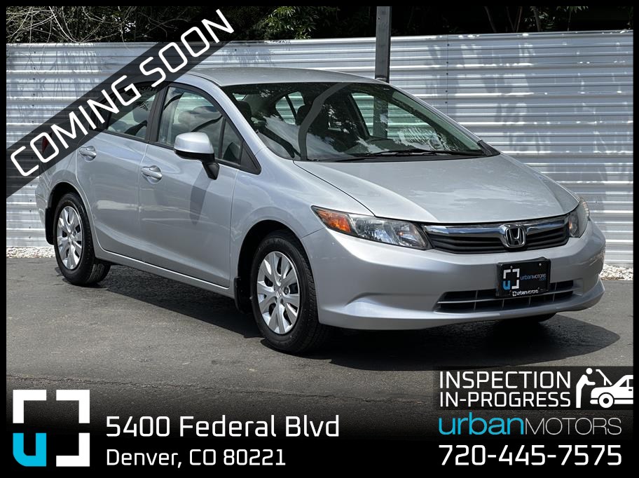 2012 Honda Civic LX's photo