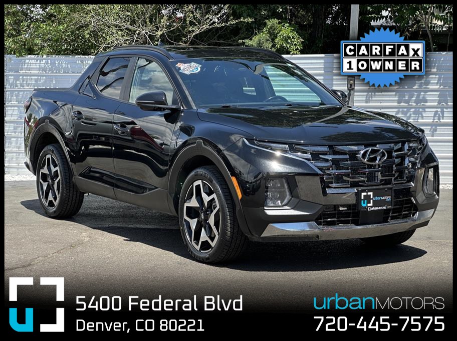 2023 Hyundai Santa Cruz from Urban Motors Blue