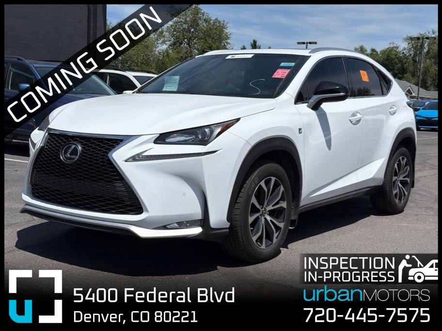 2016 Lexus NX 350 200t F Sport 4x4's photo