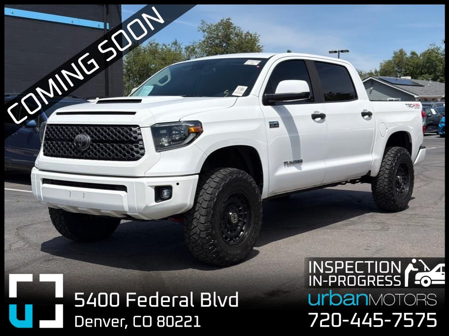 2019 Toyota Tundra SR5 5.7L 4WD Crew Max Short Bed's photo