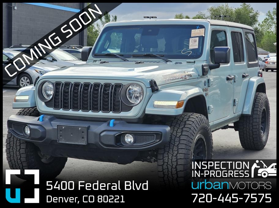2024 Jeep Wrangler 4xe Sports S 4XE's photo
