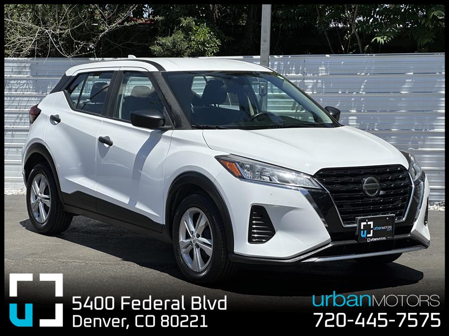 2021 Nissan Kicks from Urban Motors Blue