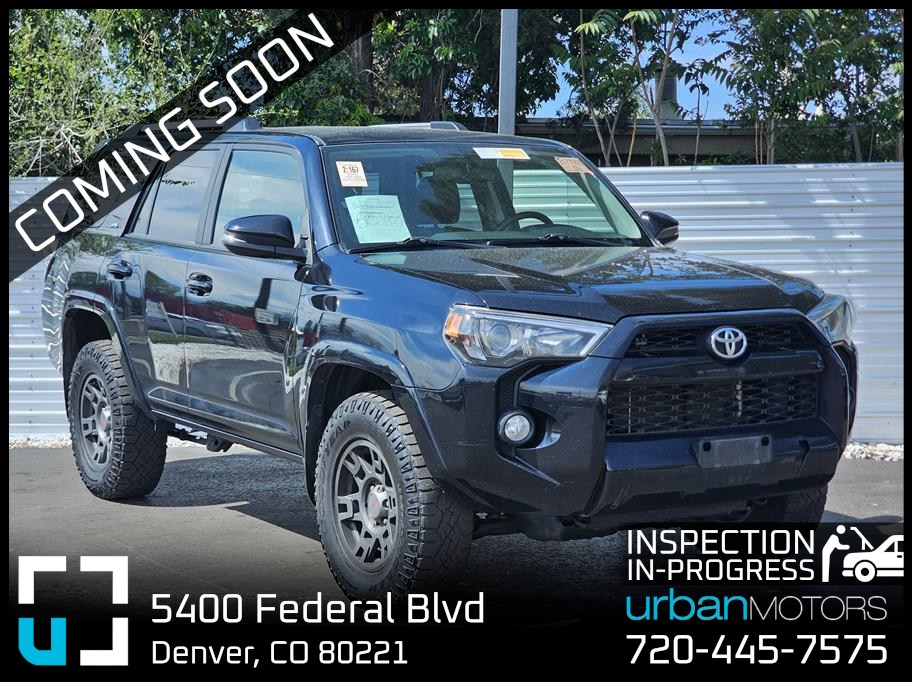 2019 Toyota 4Runner SR5 Premium 4x4 V6's photo