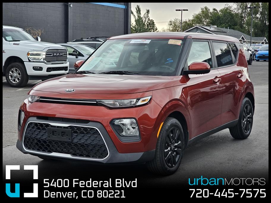 2020 Kia Soul 2.0L LX IVT's photo