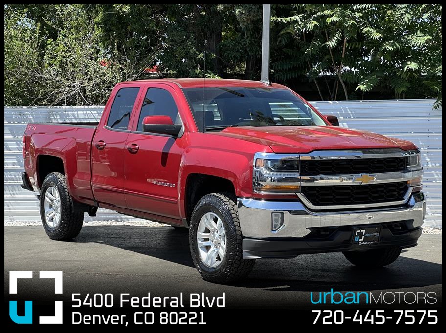 2019 Chevrolet Silverado 1500 LD Double Cab from Urban Motors Blue