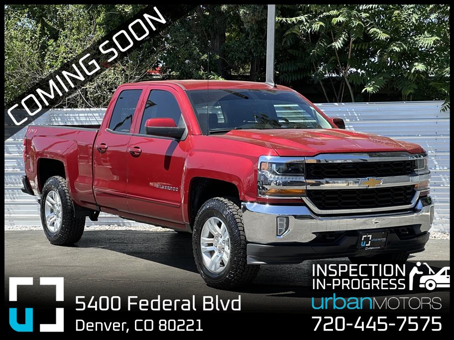 2019 Chevrolet Silverado 1500 LT 4x4 Double Cab Std Box's photo