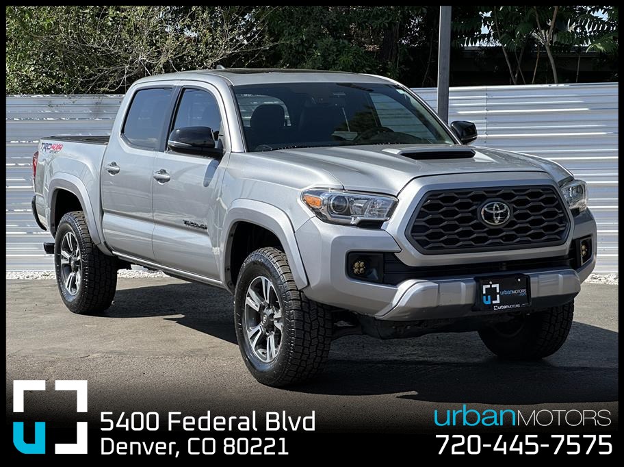 2018 Toyota Tacoma TRD Sport Double Cab 4x4 V6 Auto SB's photo