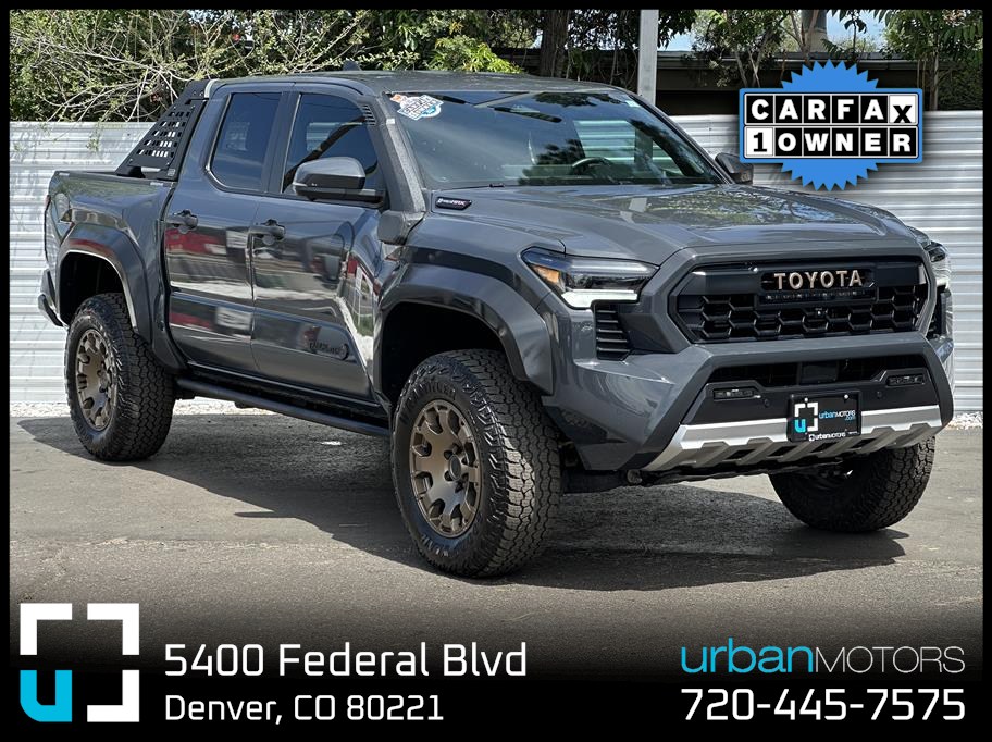 2024 Toyota Tacoma Double Cab from Urban Motors Blue