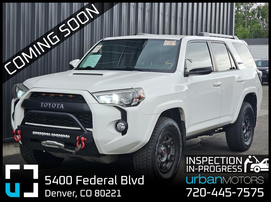 2017 Toyota 4Runner TRD Pro 4x4 V6's photo