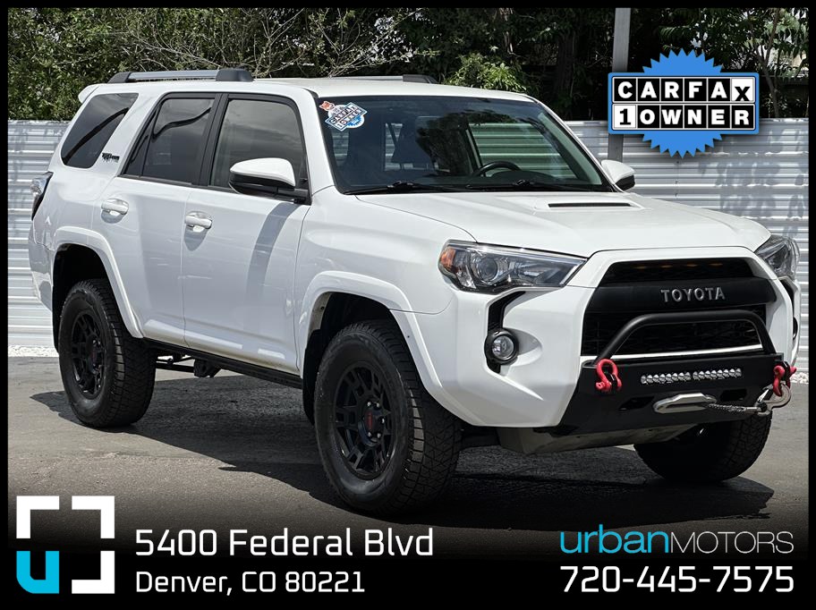 2017 Toyota 4Runner TRD Pro 4x4 V6's photo