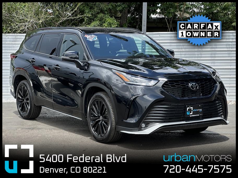 2025 Toyota Highlander from Urban Motors Blue