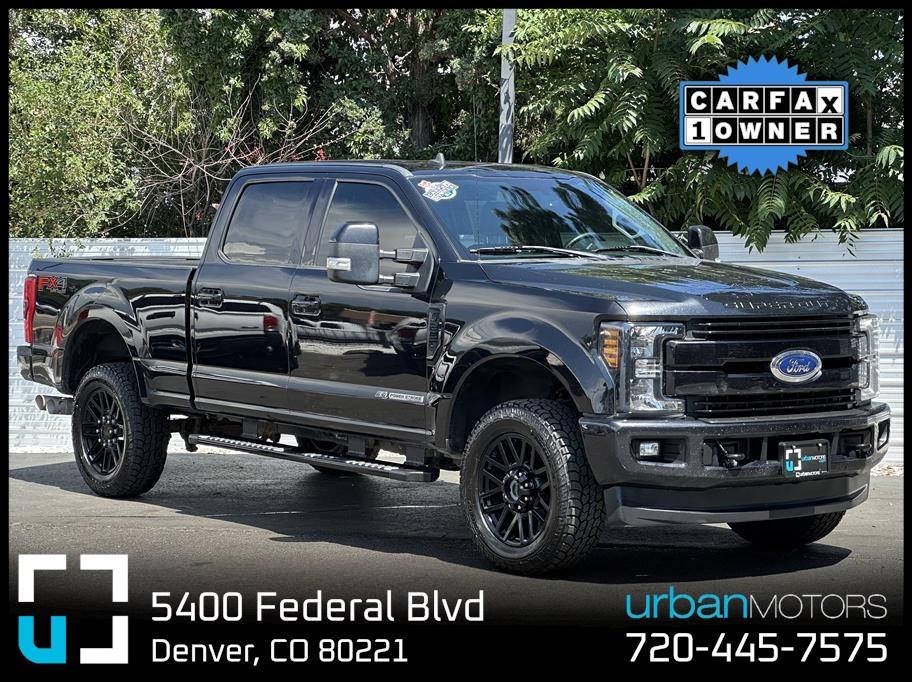 2019 Ford F250 Super Duty Crew Cab from Urban Motors Blue