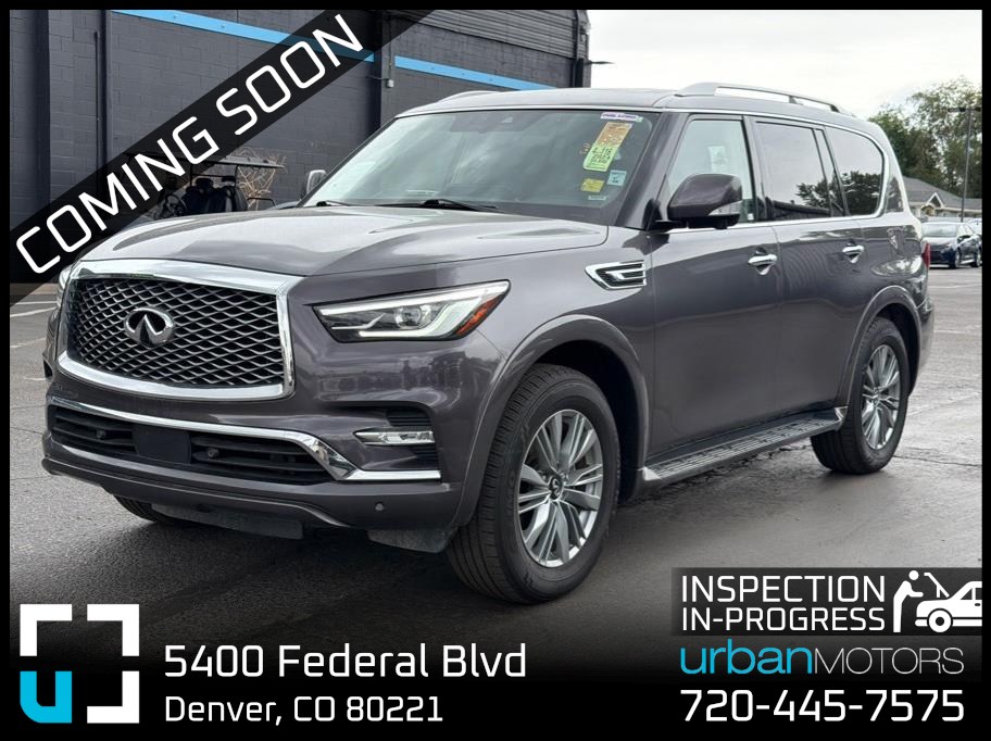 2024 INFINITI QX80 Luxe 4WD's photo