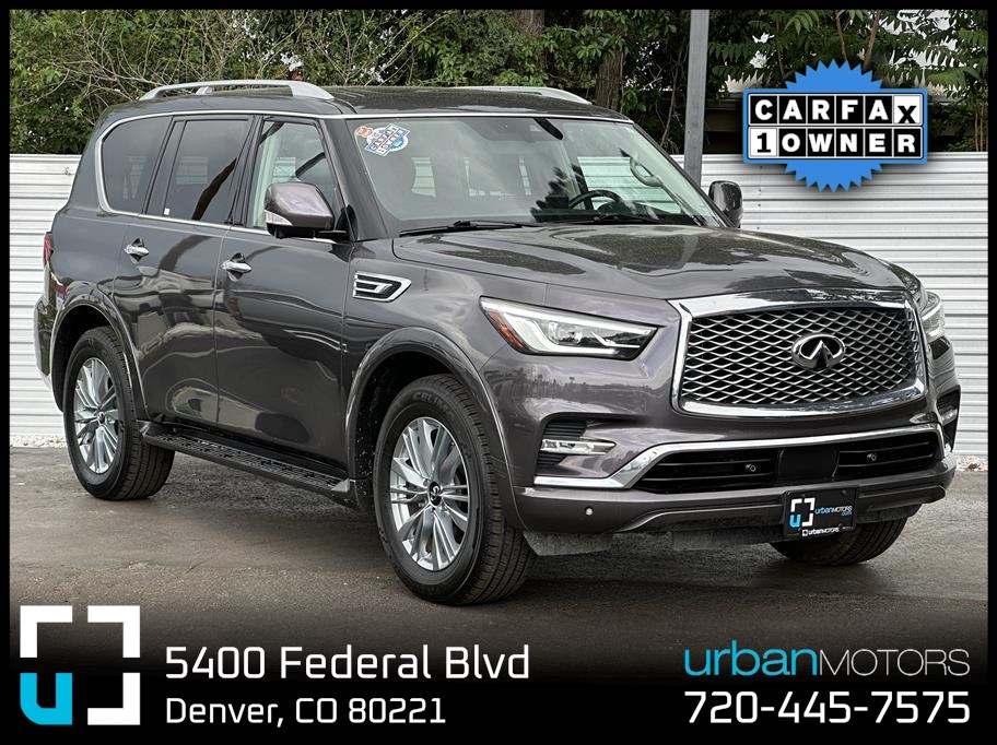 2024 INFINITI QX80 Luxe 4WD's photo