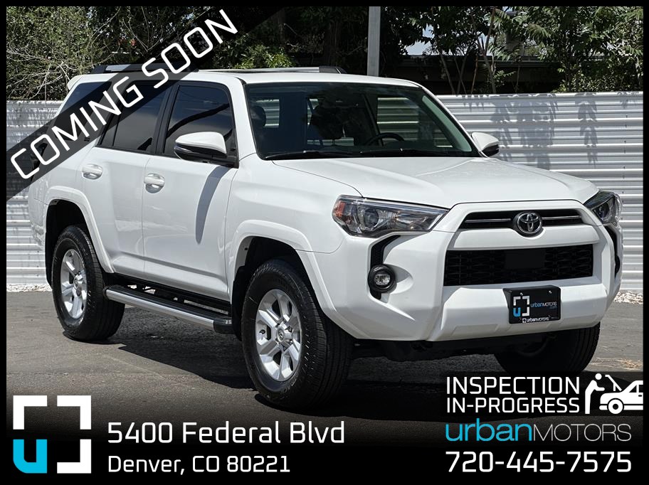 2021 Toyota 4Runner SR5 Premium 4WD V6's photo