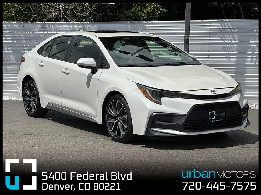2020 Toyota Corolla XSE AT's photo