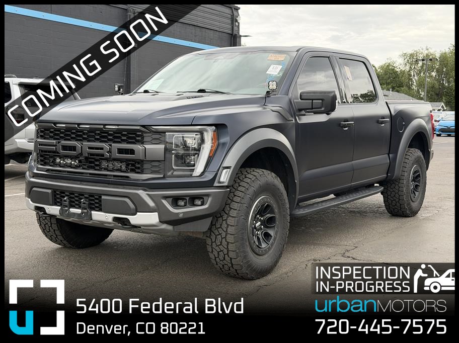 2022 Ford F-150 Raptor 4x4 SuperCrew 5-1/2 Box's photo