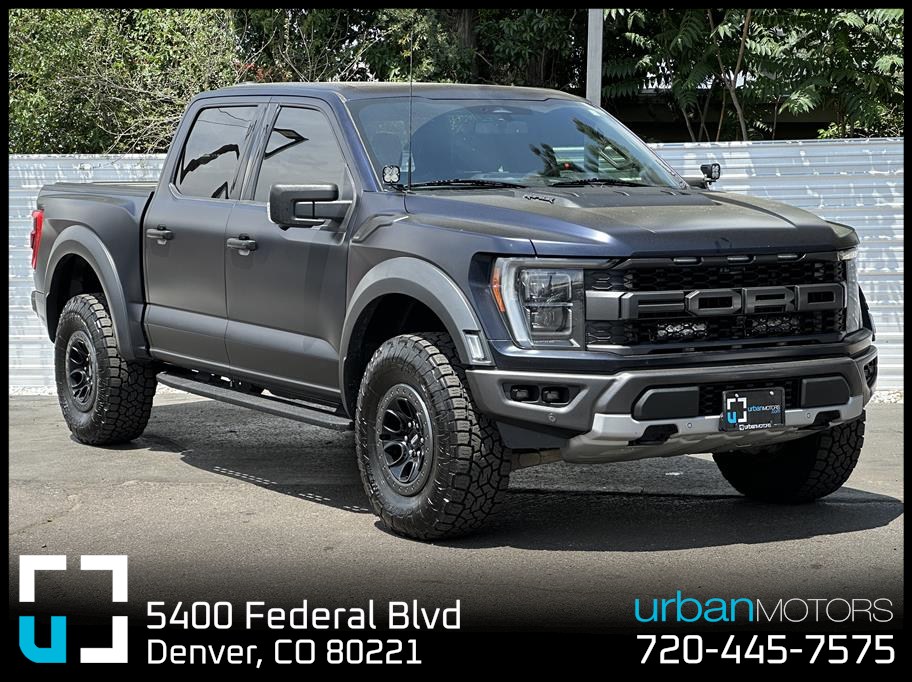 2022 Ford F150 SuperCrew Cab from Urban Motors Blue