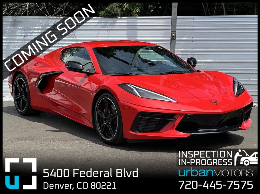 2023 Chevrolet Corvette Stingray Coupe 2LT's photo