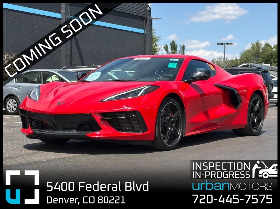 2023 Chevrolet Corvette Stingray Coupe 2LT's photo