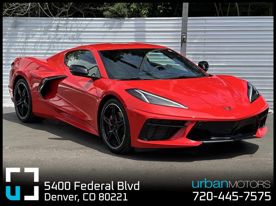 2023 Chevrolet Corvette from Urban Motors Blue