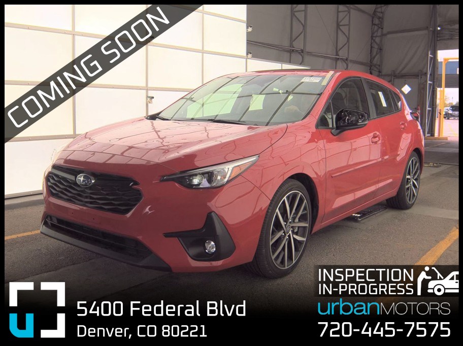 2025 Subaru Impreza 2.0 Sport CVT's photo