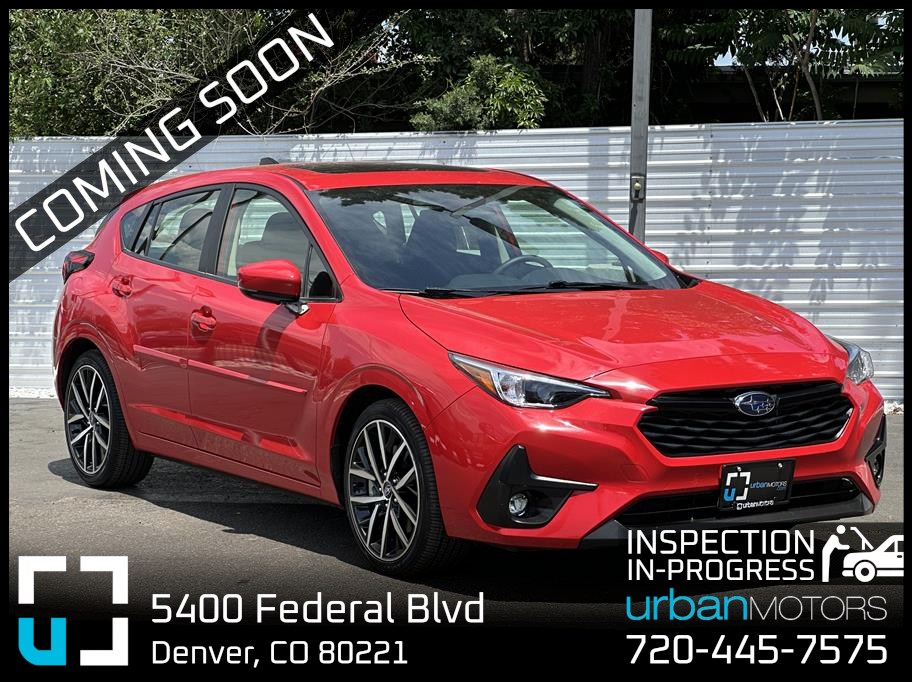 2025 Subaru Impreza 2.0 Sport CVT's photo