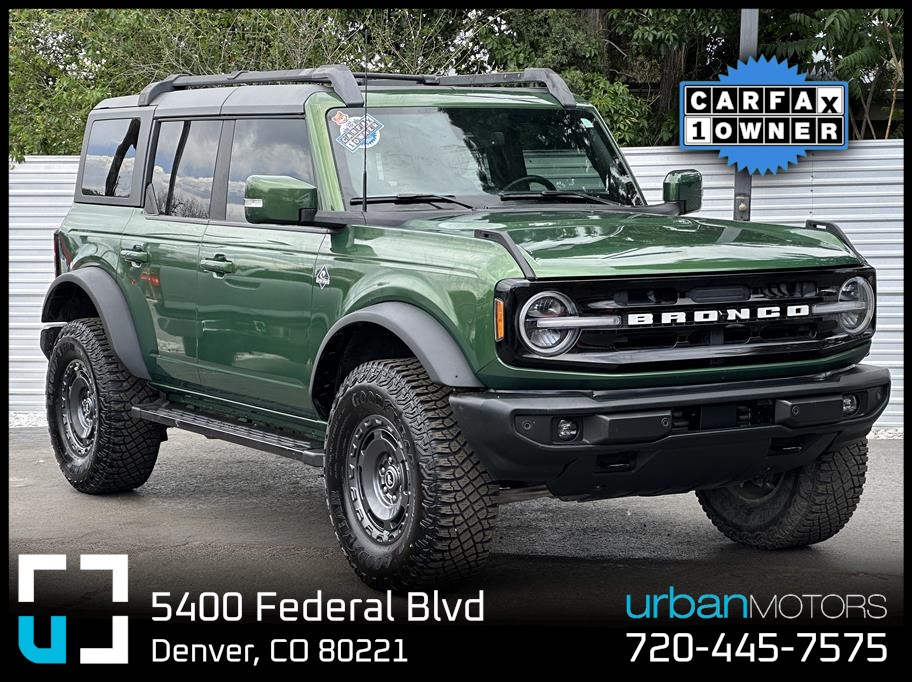2024 Ford Bronco Outer Banks 4x4's photo
