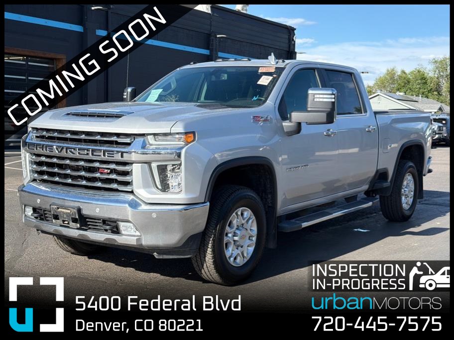2023 Chevrolet Silverado HD's photo