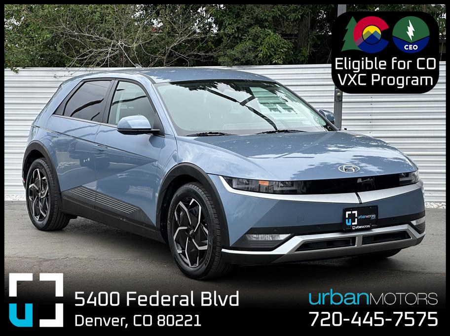 2024 Hyundai IONIQ 5 from Urban Motors Blue