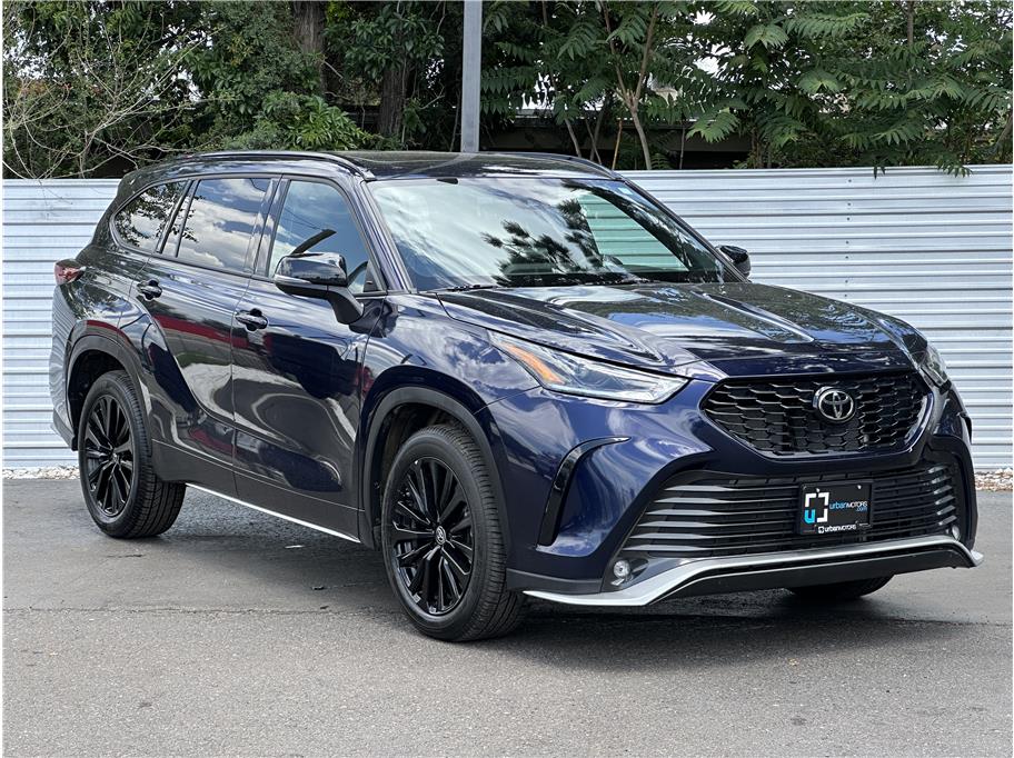 2025 Toyota Highlander XSE - Photo 8