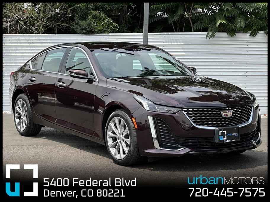 2020 Cadillac CT5 Premium Luxury AWD's photo