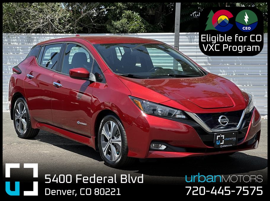 2019 Nissan Leaf SV's photo