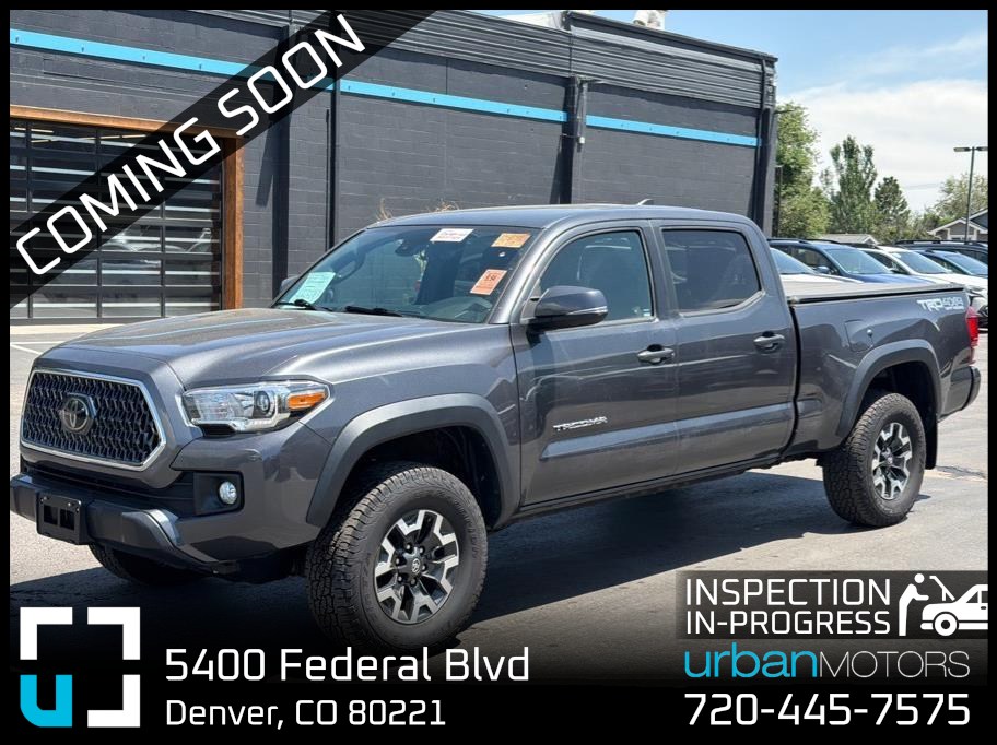 2018 Toyota Tacoma TRD Off Road Double Cab 4x4 Auto LB's photo