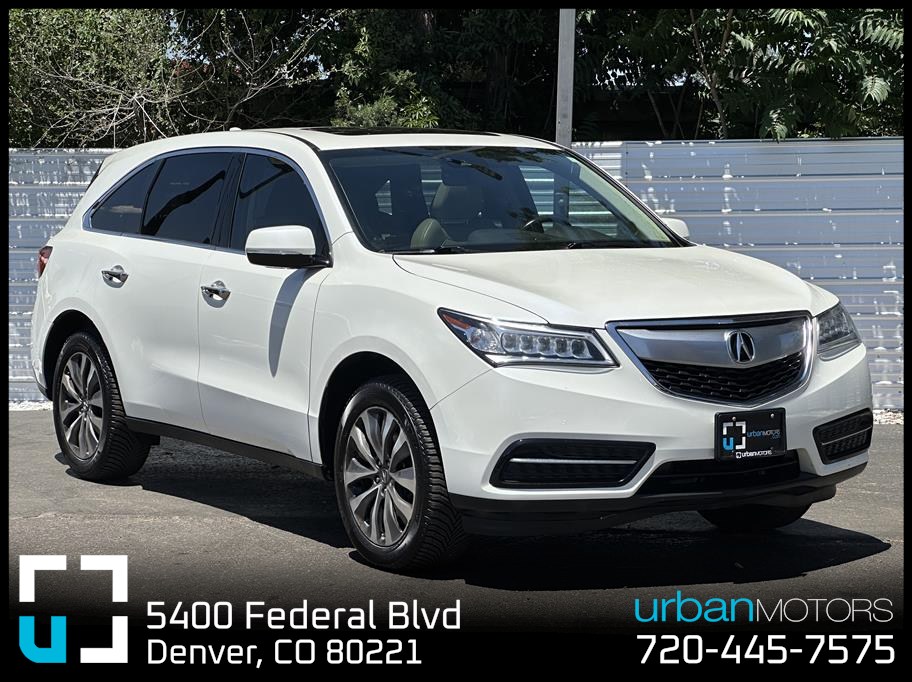 2016 Acura MDX