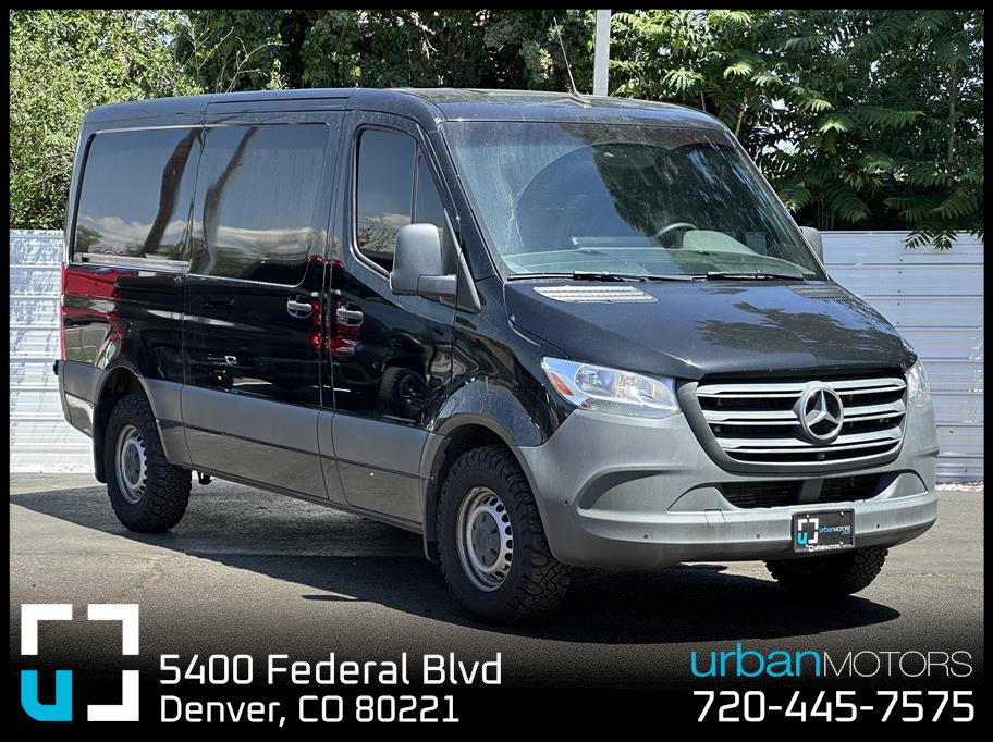 2022 Mercedes-Benz Sprinter Cargo Van