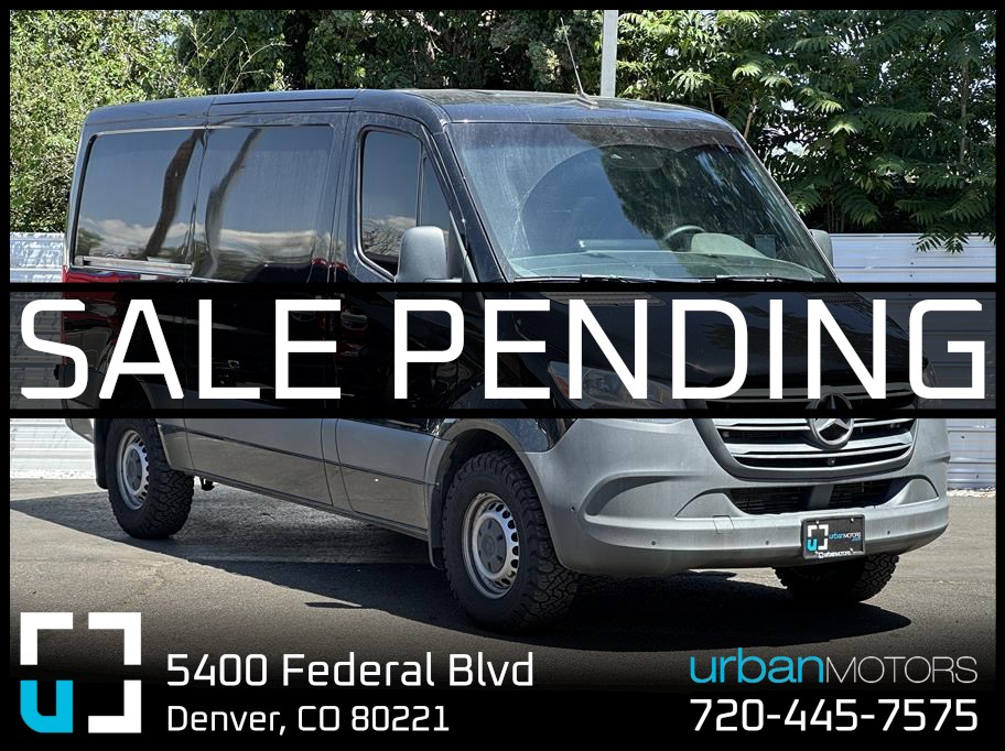 2022 Mercedes-Benz Sprinter Cargo Van
