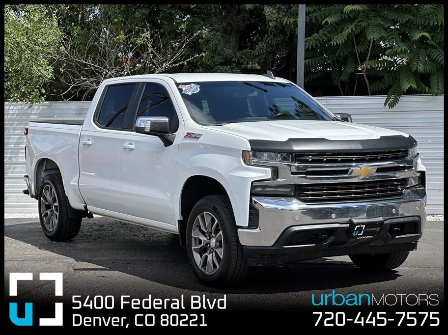 2020 Chevrolet Silverado 1500