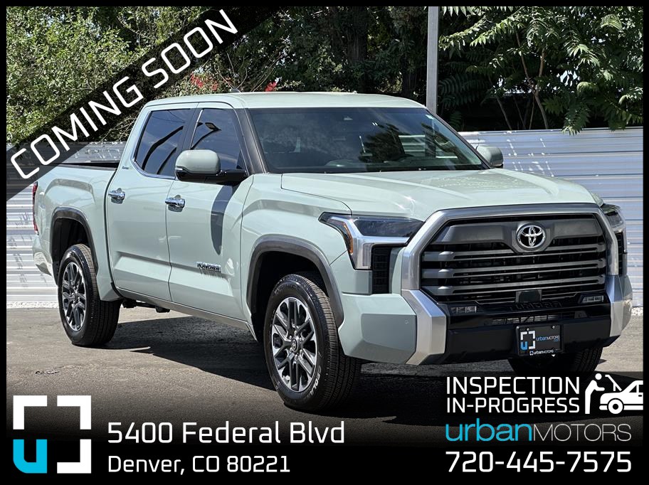 2026 Toyota Tundra CrewMax