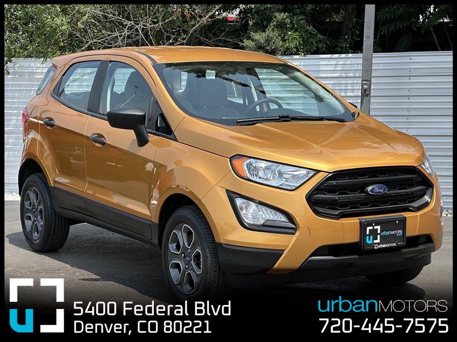 2022 Ford EcoSport from Urban Motors Blue